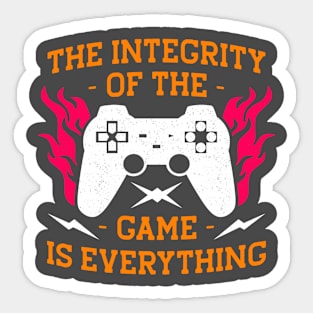 Gamer T-Shirt Sticker